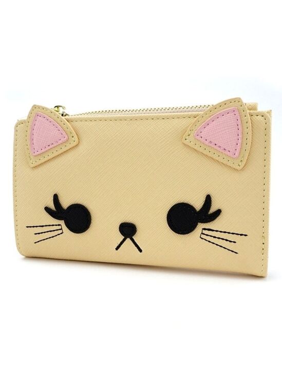 Loungefly Handbags - Loungefly ❤️ Logo Cat Face Wallet